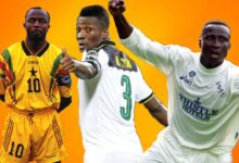 All-Time Top Scorers for Ghana National Team (Black Stars)