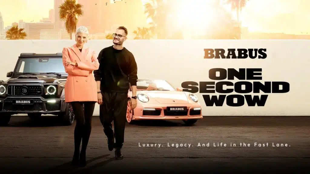 BRABUS Opens Its World to Global Audiences With Prime Video Documentary Series