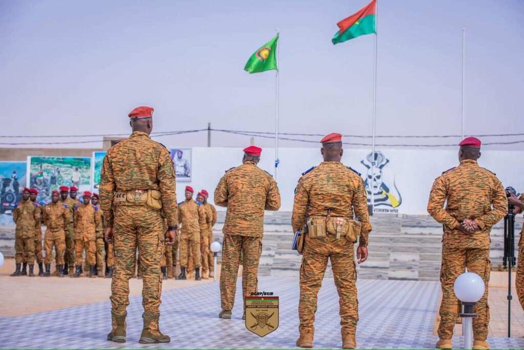 Colonel-Major Théophile Nikiema Visits Field Artillery and Rapid Intervention Battalion 4 Colonel-Major Théophile Nikiema Visits Field Artillery and Rapid Intervention Battalion