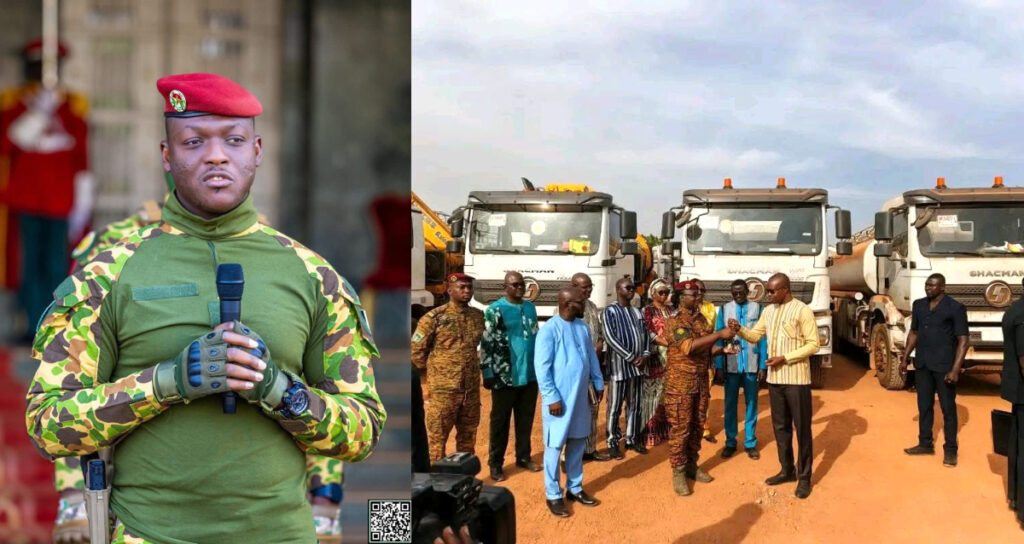 Burkina Faso Boosts Emergency Response Capacity with 64 New Trucks for CONASUR