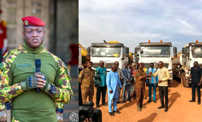 Burkina Faso Boosts Emergency Response Capacity with 64 New Trucks for CONASUR