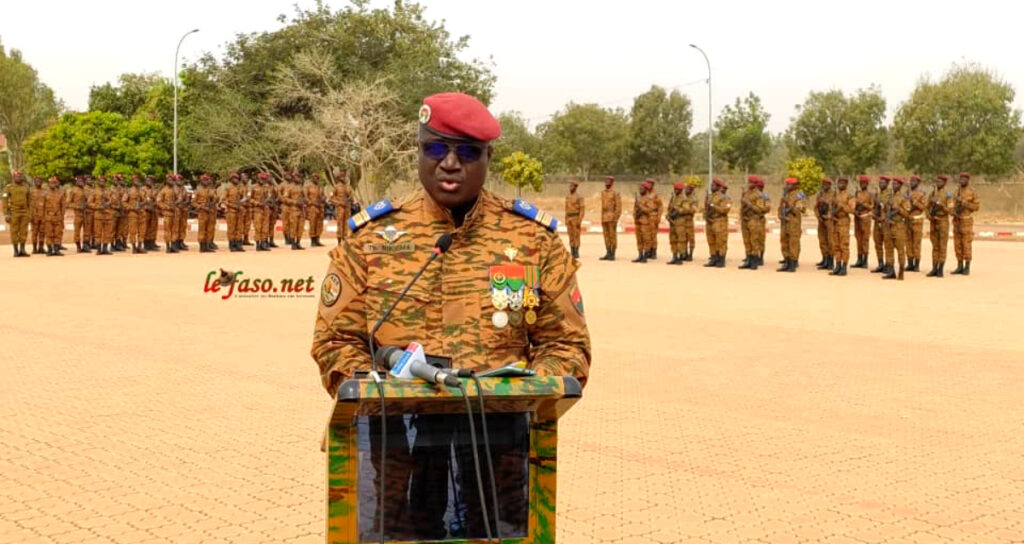 Colonel-Major Théophile Nikiema Visits Field Artillery and Rapid Intervention Battalion 2 Colonel-Major Théophile Nikiema Visits Field Artillery and Rapid Intervention Battalion