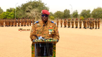 Colonel-Major Théophile Nikiema Visits Field Artillery and Rapid Intervention Battalion 6 Colonel-Major Théophile Nikiema Visits Field Artillery and Rapid Intervention Battalion