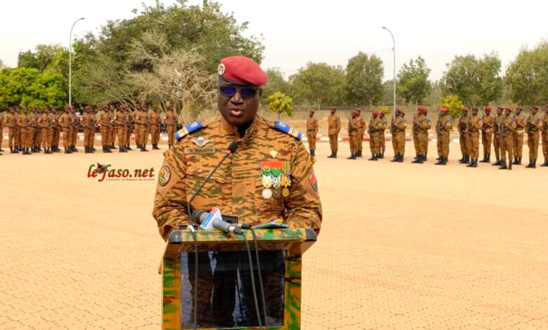 Colonel-Major Théophile Nikiema Visits Field Artillery and Rapid Intervention Battalion 1 Colonel-Major Théophile Nikiema Visits Field Artillery and Rapid Intervention Battalion