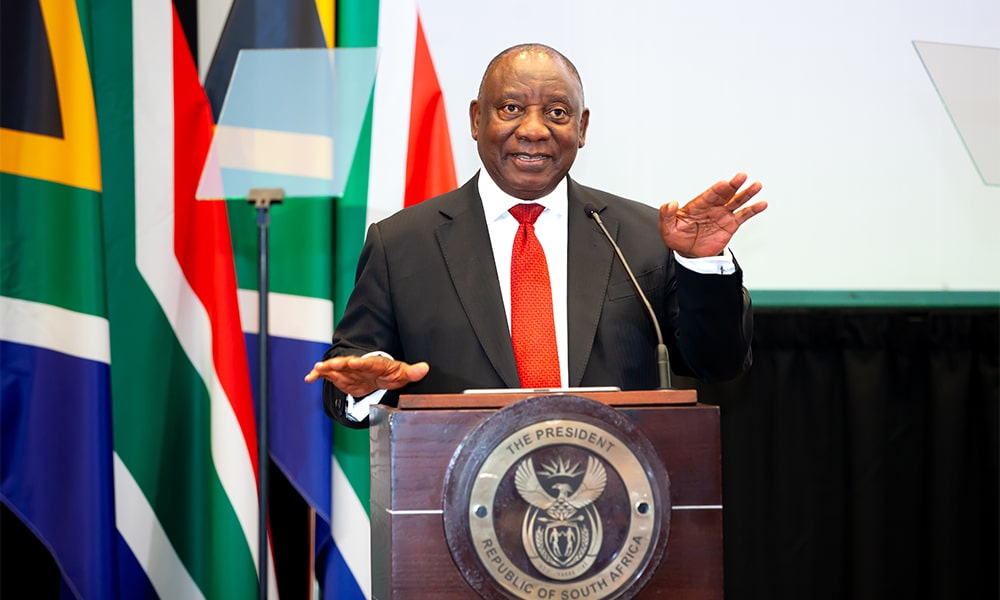 Cyril Ramaphosa: The President of South Africa 4 Cyril Ramaphosa: The President of South Africa