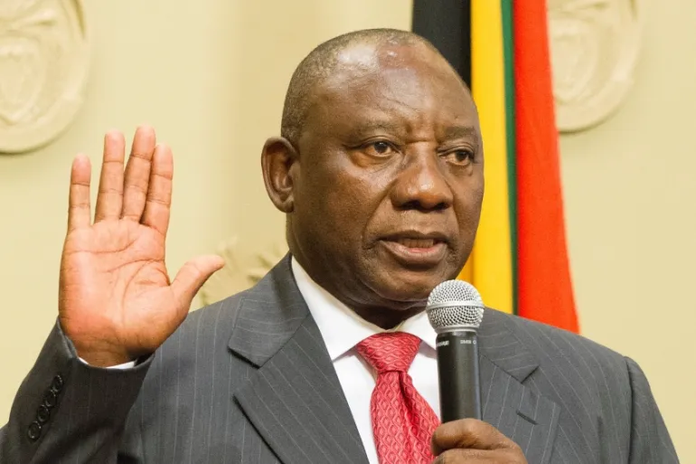 Cyril Ramaphosa: The President of South Africa