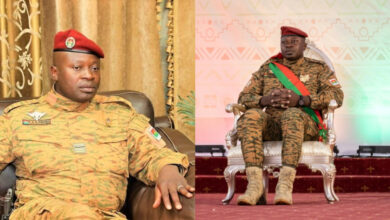 Former Burkina Faso Leader Paul-Henri Damiba Extradited from Togo Over Alleged Coup Plot