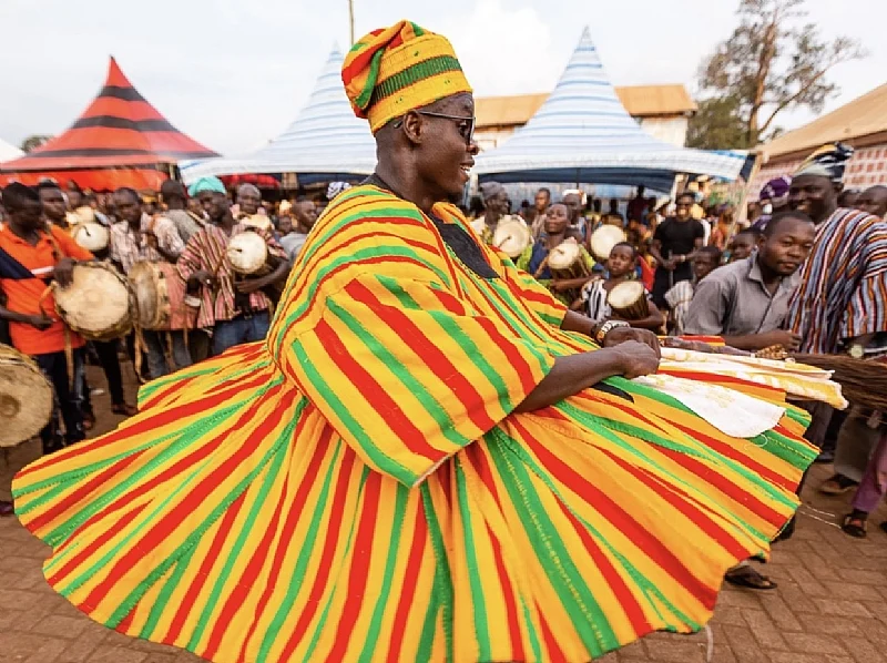 Origin of Fugu: Ghana’s Traditional Cloth That Symbolises Identity and Resistance