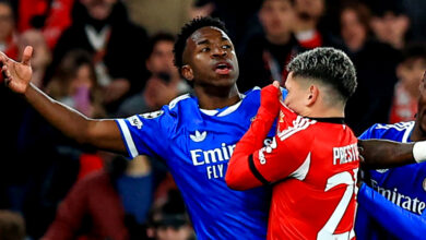 Gianluca Prestianni Takes Immediate Action Following Incident With Vini Jr