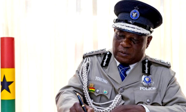 IGP Christian Tetteh Yohuno Approves Promotion of Over 12,800 Police Officers