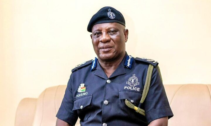 IGP Christian Tetteh Yohuno Approves Promotion of Over 12,800 Police Officers