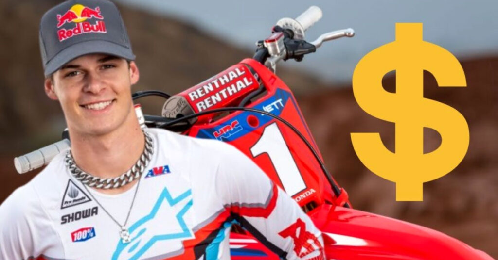 Jett Lawrence Net Worth: Inside the Multi-Million Dollar Rise of Motocross’ Golden Prodigy