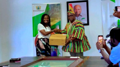 MTN Ghana Donates Computers to Climate Ministry to Support Sustainability Agenda