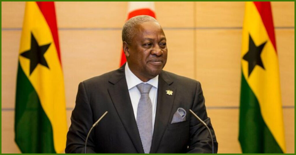 Mahama to Foreign Cashew Traders: Build Factories in Ghana or Exit the Market