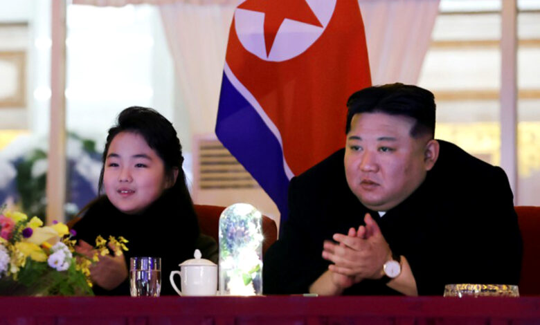 North Korea’s Kim Jong Un Positions Daughter as Possible Successor, South Korea Says
