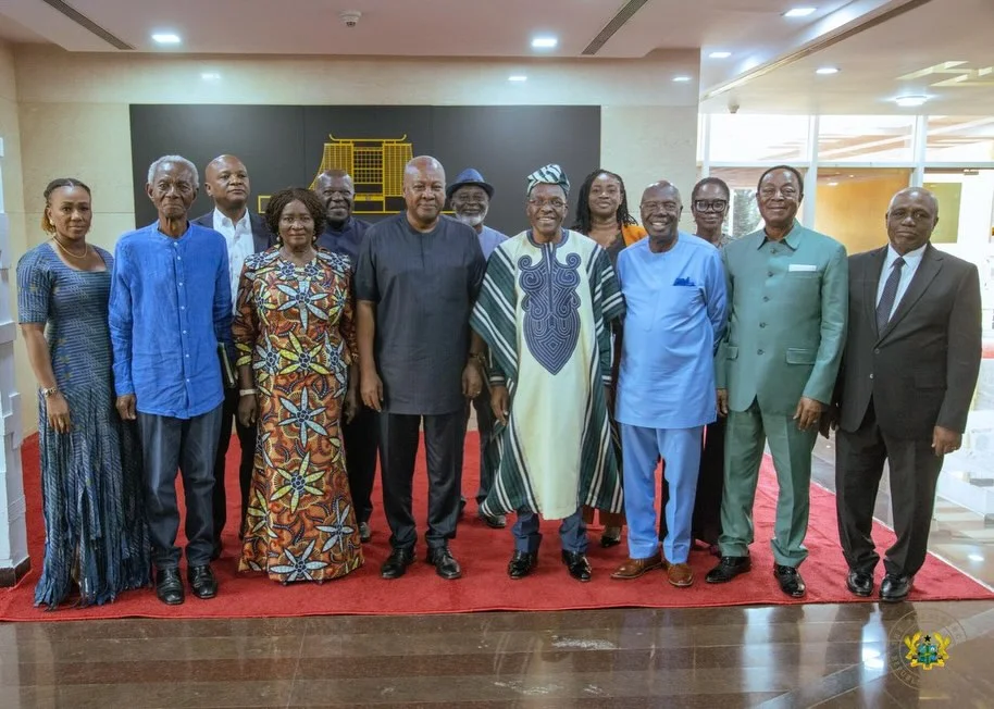 President Mahama Inaugurates Advisory Group to Restore Ghana’s Economic Credibility