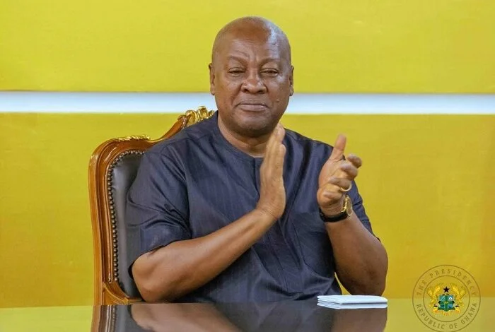President Mahama Inaugurates Advisory Group to Restore Ghana’s Economic Credibility