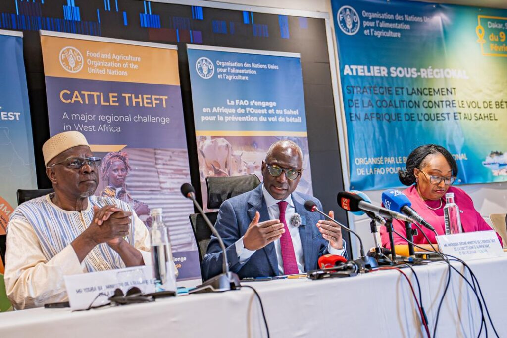 Senegal Hosts Regional Workshop in Dakar to Tackle Livestock Theft in West Africa and the Sahel