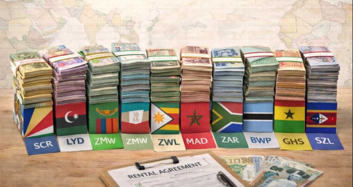 Top 5 Most Powerful Countries in Africa (2026)