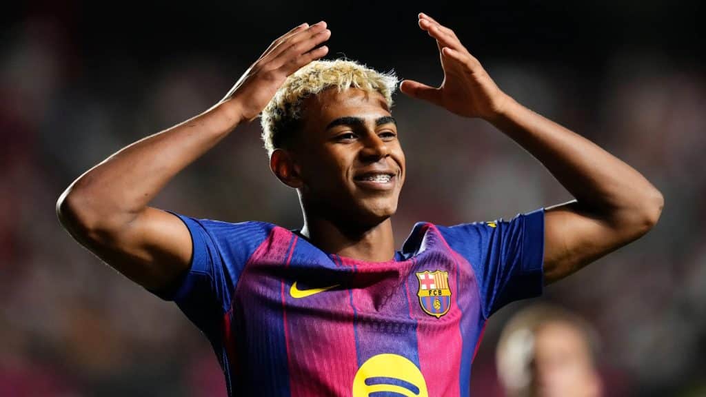 Lamine Yamal Nets First Career Hat-Trick as FC Barcelona Go Four Points Clear in La Liga