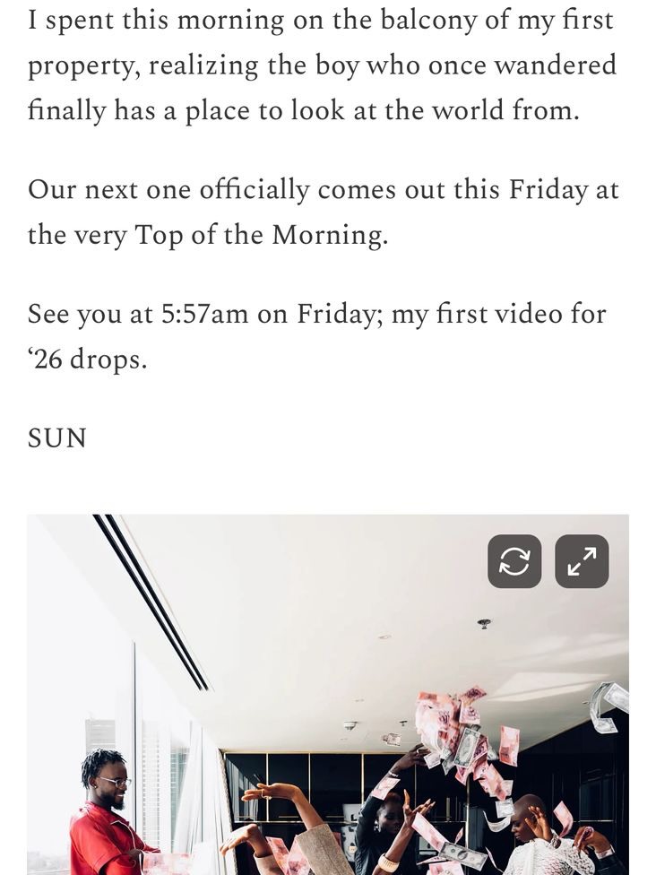 Black Sherif Acquires New Property, Announces First Song of 2026