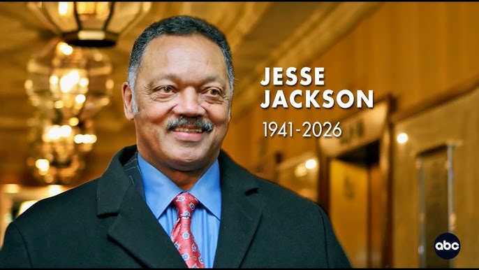 Rev. Jesse Jackson, Civil Rights Icon, Dies at 84